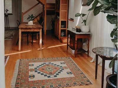 Dining, Stairs